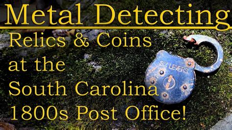 315 Metal Detecting The Return To The 1800s Post Office Youtube