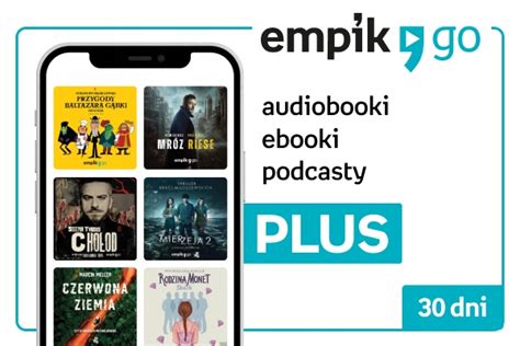 Empik Go Audiobooki I Ebooki Miesi C Por Wnaj Ceny Allegro Pl