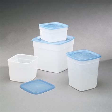 3 PACK 1 QUART FREEZER CONTAINERS