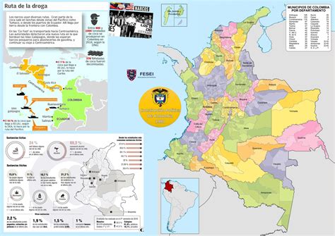 Realiza Un Dibujo Donde Representes La Geopol Tica De Colombia