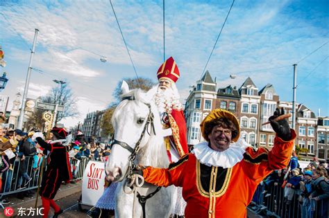 St Nicholas Day Netherlands - Wallpaper