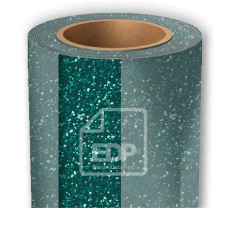 STAHLS CAD CUT GLITTER GREEN VERDE FOLIE STAHLS CAD CUT GLITTER