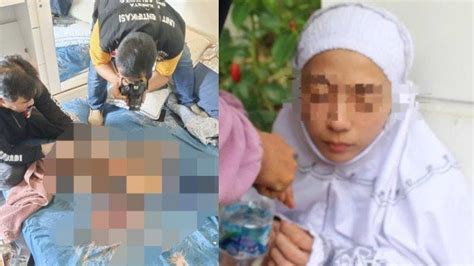 Kepala Benjol Dan Tangan Memar Ibu Di Bekasi Yang Bunuh Anak Ternyata