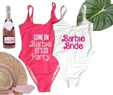 Come On Barbie Lets Go Party Barbie Swimsuit Barbie Bachelorette