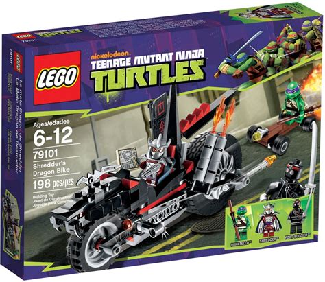 Choose Your Lego Teenage Mutant Ninja Turtles Shredder