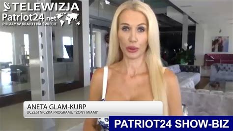 Aneta Glam Kurp Caroline Derpienski jest bardzo złym przykładem dla