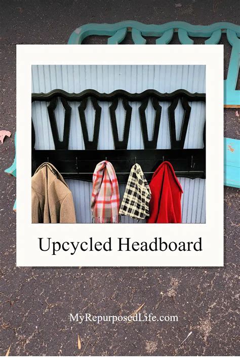 Queen Headboard Coat Rack My Repurposed Life