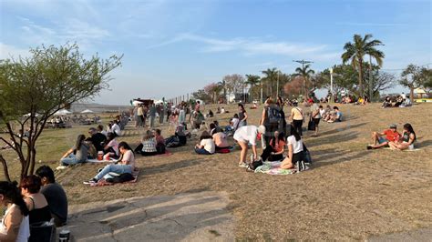 D A De La Primavera En Costanera Este En Fotos As Disfrutaron Los