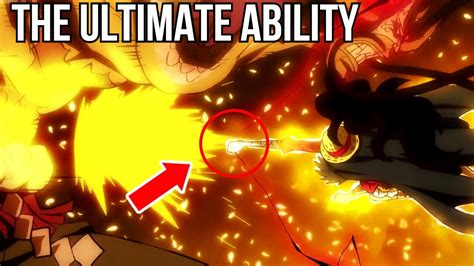 How Luffy Obtains Golden Conquerors Haki Youtube