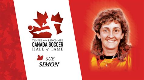 Sue Simon Honoured By The Canada Soccer Hall Of Fame Canada Soccer