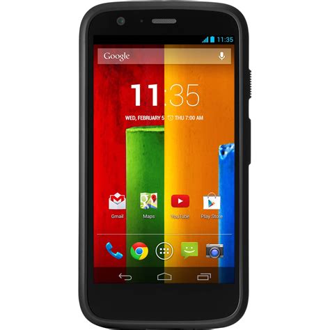 Restored Motorola Moto G Forte 1st Gen XT1008 8GB Unlocked GSM Phone