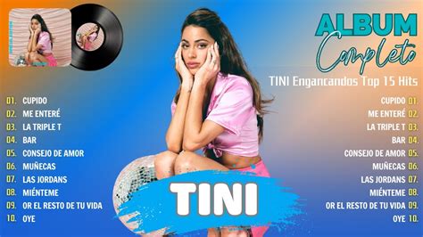 Tini Top Tendencia Tini Lo M S Escuchado Ngel Cupido