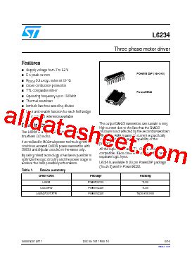 L Pd Datasheet Pdf Stmicroelectronics