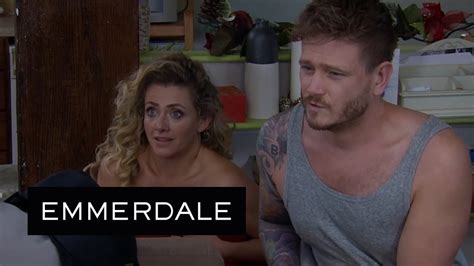 Emmerdale Jacob Walks In On David And Maya Having Sex YouTube