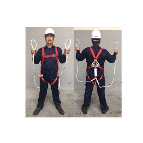 Buy SWELOCK Full Body Harness With Double Lanyard Ban Soon Hardware