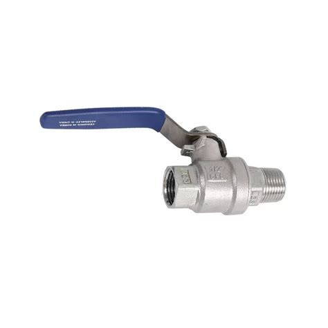 Wog Inox Pc Ball Valve With Locking Device In Size