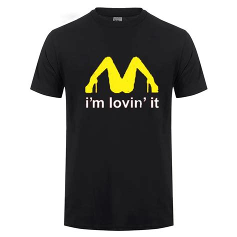 Tricolor Im Loving It Inapropriate Offensive Sex T Shirt Men Funny