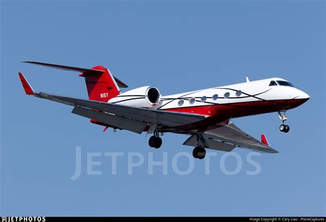 N Y Gulfstream G Iv Sp Private Cary Liao Jetphotos