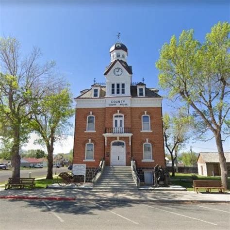 Beaver County Courthouse (Utah) in Beaver, UT - Virtual Globetrotting