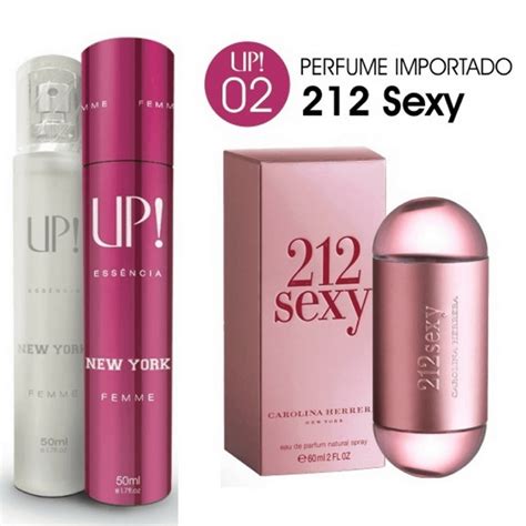 Perfume 212 Sexy 50ml Up Importado Feminino Mais Vendido R 139 90 Em