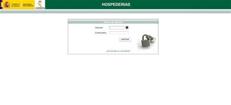 C Mo Registrar Viajeros En Hospeder As De Guardia Civil