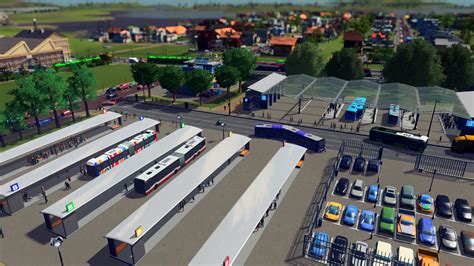 Morning rush hour : r/CitiesSkylines