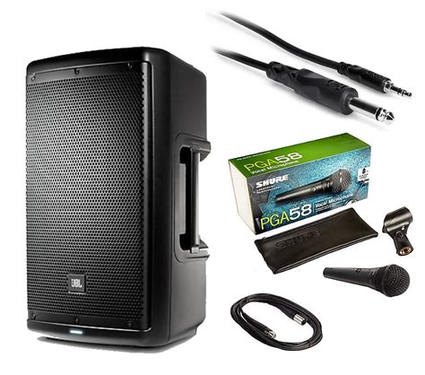 JBL EON610 Portable 10" 2-Way Karaoke Setup w/ Shure | Reverb