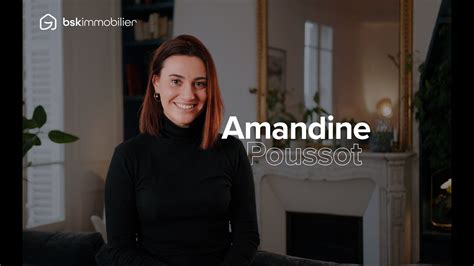 Le témoignage d Amandine mandataire chez BSK Immobilier YouTube