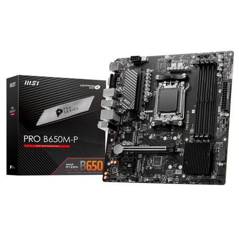 Msi Pro B M P Pccomponentes Pt