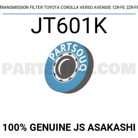 Transmission Filter Toyota Corolla Verso Avensis Zr Fe Zr Fe Jt K