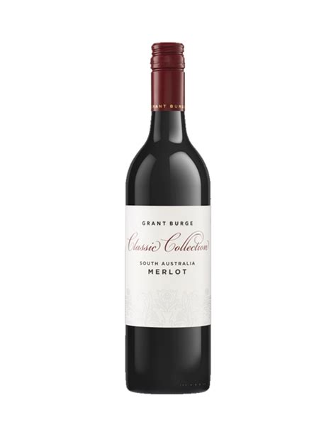 Grant Burge Classic Collection Merlot 20 750ml Ralphs Wines And Spirits