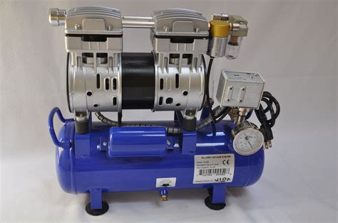 WVS5 Vacuum System W Oil Less Free Vacuum Pump Twin Piston Controls