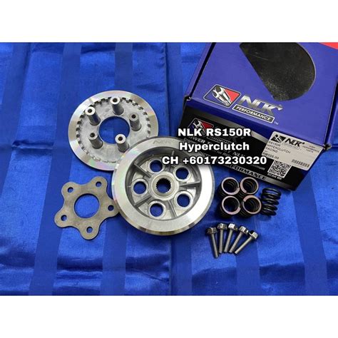 NLK LC135 Y15ZR Y16ZR Hyperclutch 4Speed 5Speed 4S 5S 5Spring Clutch