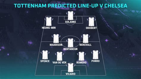 chelsea  tottenham hotspur prediction expected  ups