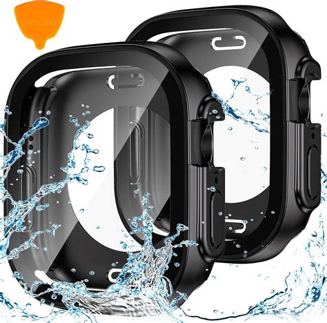 Pack Goton Waterproof Case For Apple Watch Ultra Ultra Screen