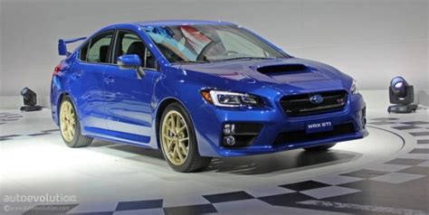 Subaru Wrx And Sti Us Pricing Announced Autoevolution