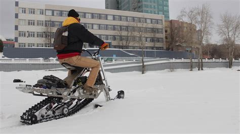 E Snowbike Sniejik Freeride Sniejik