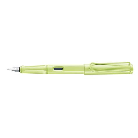 Lapicera de Pluma Lamy Safari Edición Limitada Springgreen Lapiceras