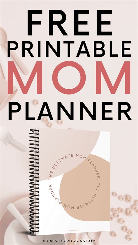 Free Printable Mom Planner 45 Page Ultimate Mom Planner Mom