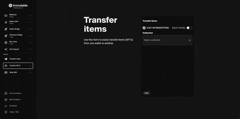 How To Transfer Nfts Between Wallets On Immutable Zkevm Immutable