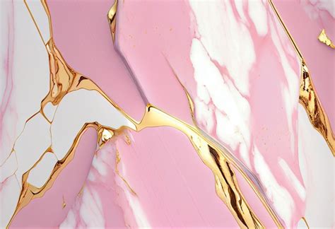 Premium AI Image | Pink marble wallpaper for iphone and android.