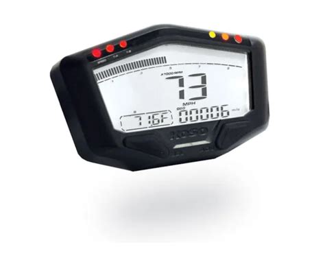 COMPTEUR DE VITESSE KOSO DB02R Digital Compte Tours 360km H EUR 137 71