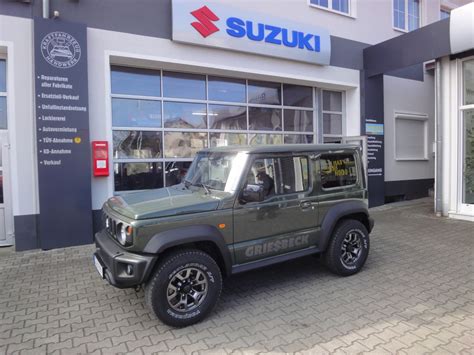 Jimny Gj Auf Er Reifen Autohaus Griesbeck