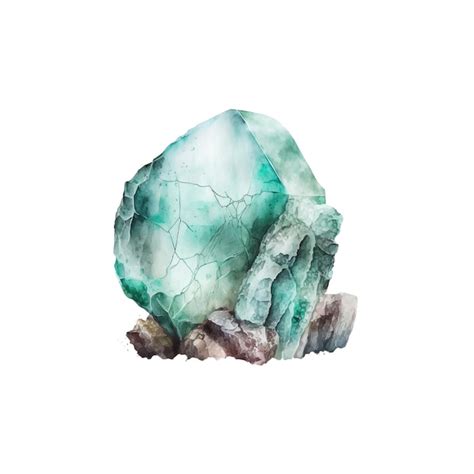 Premium Photo | Aquamarine stone 3