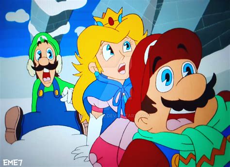 Super Mario Bros Super Show Epidode 1 Redrawn By Eme2222 On Deviantart