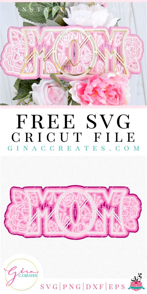 Mom Svg Free Mothers Day Svg Files For Cricut Free Svg Files Hot Sex