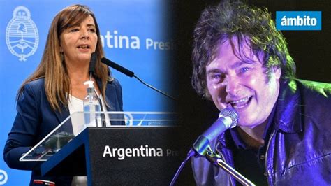 Gabriela Cerruti Y Javier Milei Se Cruzaron En Las Redes Sociales De