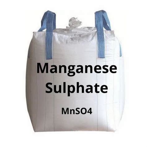 Manganese Sulphate Monohydrate Mnso At Kg Feed Fertilizers