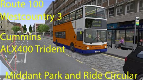 Omsi Westcountry Route Middant Park And Ride Circular