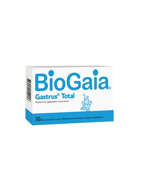 Biogaia Gastrus Total R G Tabletta Prevenci Patika